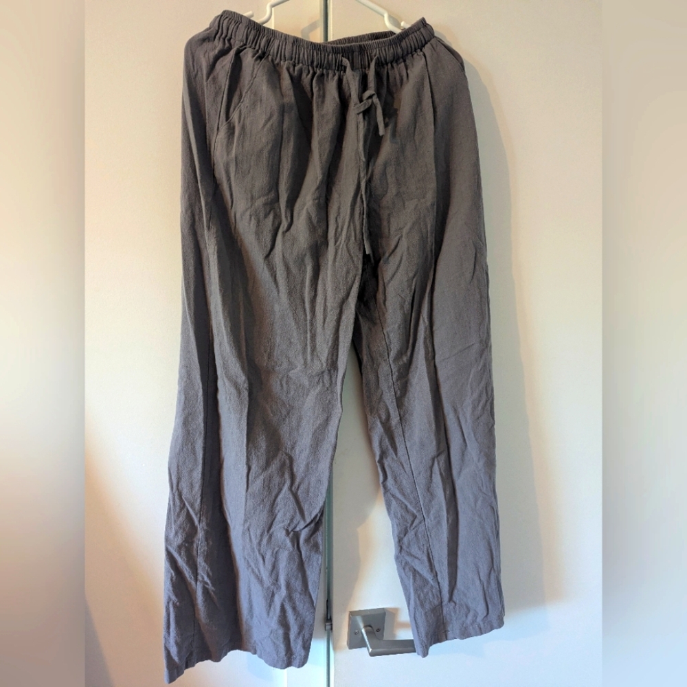 Women Grey Pants For Casual Wear
